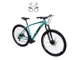 Bicicleta Aro 29 Ksw Xlt 24v Freios a Disco Hidráulicos Garfo Suspensão - Azul Bicicleta Aro 29 Ksw Xlt 24v Freios a Disco Hidráulicos Garfo Suspensão - Azul