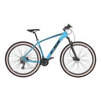Bicicleta Aro 29 Ksw Xlt 24v K7 Câmbios Shimano Freio Hidráulico Garfo Trava Pneu Faixa - Azul Tam.15 Bicicleta Aro 29 Ksw Xlt 24v K7 Câmbios Shimano Freio Hidráulico Garfo Trava Pneu Faixa - Azul Tam.15
