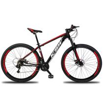 Bicicleta Aro 29 Ksw xlt 24v Shimano TX800 e Freios a Disco