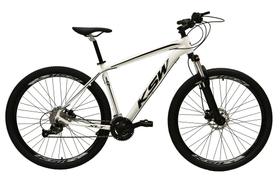 Bicicleta Aro 29 Ksw Xlt 27v Freio Hidráulico K7 Garfo com Trava - Branco