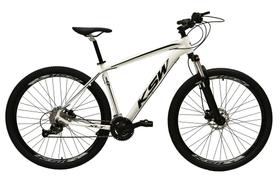 Bicicleta Aro 29 Ksw Xlt 27v Freio Hidráulico K7 Garfo com Trava - Branco Bicicleta Aro 29 Ksw Xlt 27v Freio Hidráulico K7 Garfo com Trava - Branco