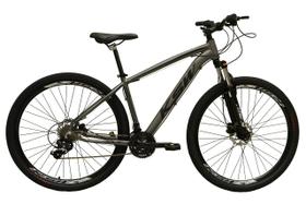 Bicicleta Aro 29 Ksw Xlt 27v Freio Hidráulico K7 Garfo com Trava - Grafite/Preto Bicicleta Aro 29 Ksw Xlt 27v Freio Hidráulico K7 Garfo com Trava - Grafite/Preto