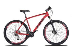 Bicicleta Aro 29 KSW XLT 27v Hidráulico K7 e Trava