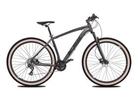 Bicicleta aro 29 KSW XLT 27V Shimano Freio Hidráulico Trava