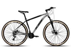 Bicicleta Aro 29 KSW XLT 2x9 18v F. Hidráulico K7 e Trava