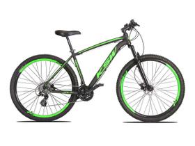 Bicicleta Aro 29 KSW XLT Altus 24v e Trava