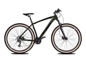 Bicicleta Aro 29 KSW XLT Alumínio 11 Marcha Kit Absolute Freios a Disco Hidráulico Suspensão Trava no Guidão