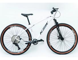 Bicicleta Aro 29 Ksw XLT Alumínio 12v Kit 1x12v K7 11x50 Pedivela Single Freio a Disco Mecânico