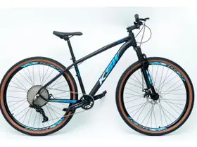 Bicicleta Aro 29 Ksw XLT Alumínio 12v Kit 1x12v K7 11x50 Pedivela Single Freio a Disco Mecânico