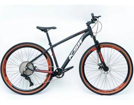 Bicicleta Aro 29 Ksw XLT Alumínio 12v Kit 1x12v K7 11x50 Pedivela Single Freio a Disco Mecânico