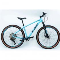 Bicicleta Aro 29 Ksw Xlt Alumínio 12v Kit 1x12v Pedivela Single K7 11-50 Freio A Disco Mecanico- Azul Claro Tam. 21 Bicicleta Aro 29 Ksw Xlt Alumínio 12v Kit 1x12v Pedivela Single K7 11-50 Freio A Disco Mecanico- Azul Claro Tam. 21