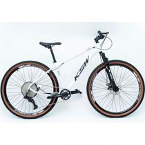 Bicicleta Aro 29 Ksw Xlt Alumínio 12v Kit 1x12v Pedivela Single K7 11-50 Freio A Disco Mecanico - Branco Tam. 17 Bicicleta Aro 29 Ksw Xlt Alumínio 12v Kit 1x12v Pedivela Single K7 11-50 Freio A Disco Mecanico - Branco Tam. 17