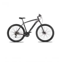 Bicicleta Aro 29 Ksw Xlt Alumínio 27v Freio Disco Mecânico Garfo Suspensão - Grafite Tam.15 Bicicleta Aro 29 Ksw Xlt Alumínio 27v Freio Disco Mecânico Garfo Suspensão - Grafite Tam.15