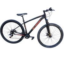 Bicicleta Aro 29 Ksw Xlt Mtb 24 Velocidades Alumínio Freio a Disco Ciclovias Estradas Unissex