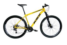 Bicicleta Aro 29 KSX 21v Freio Disco com Suspensão com Cabeamento interno Tipo Absolute KSW