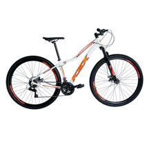 Bicicleta Aro 29 Ksx Feminina Alumino Freios Disco 21v Cabeamento Interno