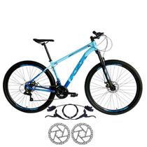 Bicicleta Aro 29 KSX Mtb Alum. Index Freios Hidraulicos 24v Cabeamento Interno Suspensão 80mm Bicicleta Aro 29 KSX Mtb Alum. Index Freios Hidraulicos 24v Cabeamento Interno Suspensão 80mm