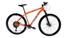 Bicicleta Aro 29 Ksx Sd7 12v Freio Hidráulico K7 11/50 Garfo com Trava Kit 1x12 Laranja/Branco Bicicleta Aro 29 Ksx Sd7 12v Freio Hidráulico K7 11/50 Garfo com Trava Kit 1x12 Laranja/Branco