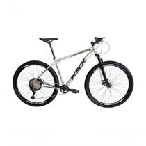 Bicicleta Aro 29 Ksx Sd7 12v Garfo Com Trava K7 11/50 Freios Hidráulicos Kit 1x12 - Prata/preto Tam. 15
