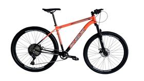 Bicicleta Aro 29 Ksx Sd7 12v Garfo com Trava K7 11/50 Freios Hidráulicos Kit 1x12 Preto/Laranja