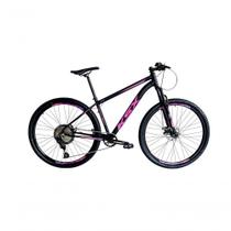 Bicicleta Aro 29 Ksx Sd7 12v Garfo Com Trava K7 11/50 Freios Hidráulicos Kit 1x12 - Preto/rosa Tam. 19 Bicicleta Aro 29 Ksx Sd7 12v Garfo Com Trava K7 11/50 Freios Hidráulicos Kit 1x12 - Preto/rosa Tam. 19