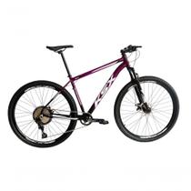 Bicicleta Aro 29 Ksx Sd7 12v Garfo Com Trava K7 11/50 Freios Hidráulicos Kit 1x12 - Preto/roxo Tam. 15 Bicicleta Aro 29 Ksx Sd7 12v Garfo Com Trava K7 11/50 Freios Hidráulicos Kit 1x12 - Preto/roxo Tam. 15
