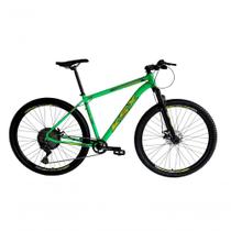 Bicicleta Aro 29 Ksx Sd7 12v Garfo Com Trava K7 11/50 Freios Hidráulicos Kit 1x12 - Verde Chiclete Tam. 21 Bicicleta Aro 29 Ksx Sd7 12v Garfo Com Trava K7 11/50 Freios Hidráulicos Kit 1x12 - Verde Chiclete Tam. 21