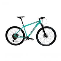 Bicicleta Aro 29 Ksx Sd7 12v Garfo Com Trava K7 11/50 Freios Hidráulicos Kit 1x12 - Verde Tiffany Tam. 15 Bicicleta Aro 29 Ksx Sd7 12v Garfo Com Trava K7 11/50 Freios Hidráulicos Kit 1x12 - Verde Tiffany Tam. 15