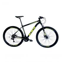 Bicicleta Aro 29 Ksx Sd7 21v Cabos Internos Alumínio Freios A Disco Garfo Suspensão Preto Amarelo Tamanho 21 Bicicleta Aro 29 Ksx Sd7 21v Cabos Internos Alumínio Freios A Disco Garfo Suspensão Preto Amarelo Tamanho 21