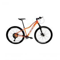 Bicicleta Aro 29 Ksx Sd7 Feminina 12v Garfo Com Trava K7 11/50 Freios Hidráulicos Kit 1x12 - Laranja Tam. 15 Bicicleta Aro 29 Ksx Sd7 Feminina 12v Garfo Com Trava K7 11/50 Freios Hidráulicos Kit 1x12 - Laranja Tam. 15