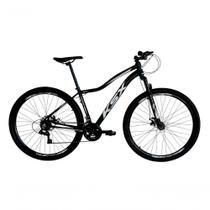 Bicicleta Aro 29 Ksx Sd7 Feminina 21v Cabos Internos Alumínio Freios A Disco Garfo Suspensão Preto Branco Tamanho 15 Bicicleta Aro 29 Ksx Sd7 Feminina 21v Cabos Internos Alumínio Freios A Disco Garfo Suspensão Preto Branco Tamanho 15