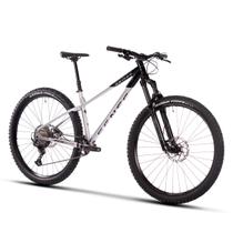 Bicicleta Aro 29 L19' MTB Alumínio Freio Hidráulico Hardcore Comp 2023 Preto Sense