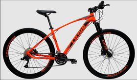 Bicicleta aro 29 lotus fox 24v freio hid tam 15.5" diversas cores