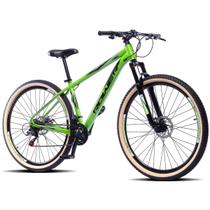 Bicicleta aro 29 masculina aluminio x lite 21v