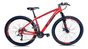 Bicicleta Aro 29 Masculina Ksw Aluminio 21 Marchas Mtb