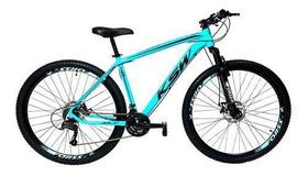 Bicicleta Aro 29 Masculina Ksw Aluminio 21 Marchas Mtb