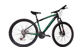 Bicicleta aro 29 masculino 21 velocidade.