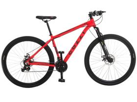 Bicicleta Aro 29 Mountain Bike Colli - Freio a Disco 21 Marchas Câmbio Shimano