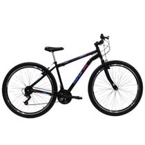 Bicicleta Aro 29 MTB 21 Vel Freios V Brake Quadro Aço Carbono Saidx PREMIUM
