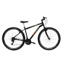 Bicicleta Aro 29 MTB 21 Vel Freios V Brake Quadro Aço Carbono Saidx PREMIUM
