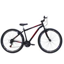 Bicicleta Aro 29 MTB 21 Vel Freios V Brake Quadro Aço Carbono Saidx PREMIUM