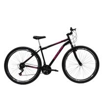 Bicicleta Aro 29 MTB 21 Vel Freios V Brake Quadro Aço Carbono Saidx PREMIUM