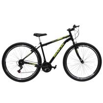 Bicicleta Aro 29 MTB 21 Vel Freios V Brake Quadro Aço Carbono Saidx PREMIUM