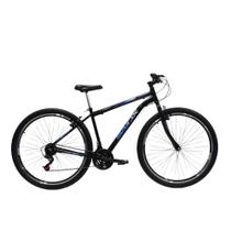 Bicicleta Aro 29 MTB 21 Vel Freios V Brake Quadro Aço Carbono Saidx PREMIUM