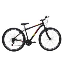 Bicicleta Aro 29 MTB 21 Vel Freios V Brake Quadro Aço Carbono Saidx PREMIUM