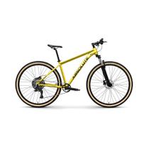 Bicicleta Aro 29 MTB Absolute Nero 5 12v Freio Hidraulico Trava Ombro Faixa Bege