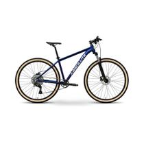 Bicicleta Aro 29 MTB Absolute Nero 5 12v Freio Hidraulico Trava Ombro Faixa Bege
