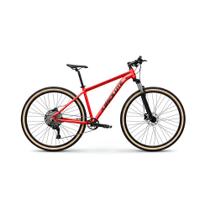 Bicicleta Aro 29 MTB Absolute Nero 5 12v Freio Hidraulico Trava Ombro Faixa Bege