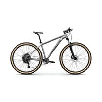 Bicicleta Aro 29 MTB Absolute Nero 5 12v Freio Hidraulico Trava Ombro Faixa Bege