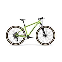 Bicicleta Aro 29 MTB Absolute Nero 5 12v Freio Hidraulico Trava Ombro Faixa Bege